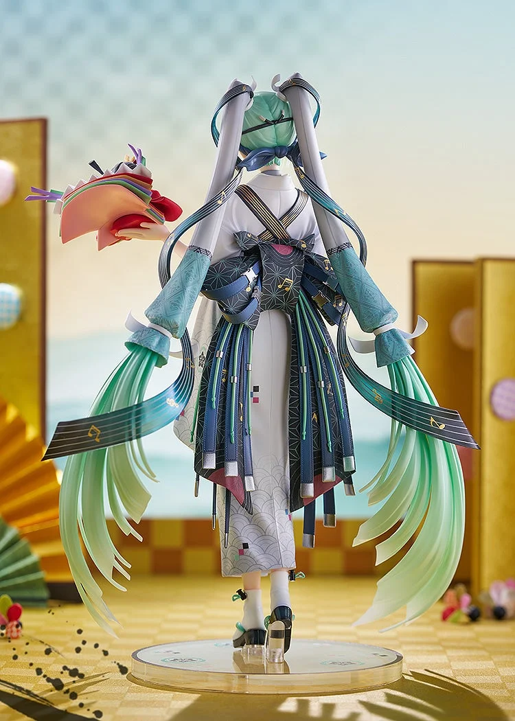 Figurine Hatsune Miku Ver. Smile x Future de Vocaloid par Good Smile Company
